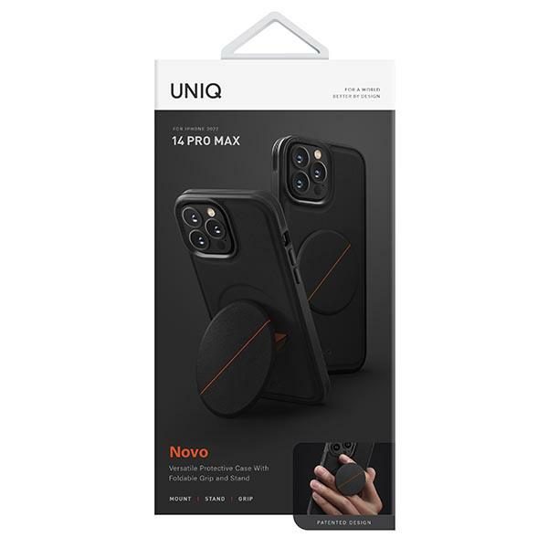203731_8 Uniq Novo Case for iPhone 14 Pro Max - Blackeng