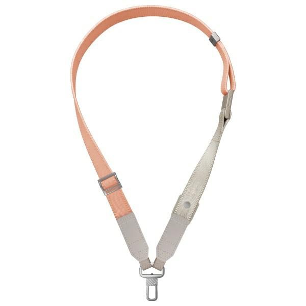 203732_1 Uniq Vista 2-in-1 phone lanyard - peach and beigeeng