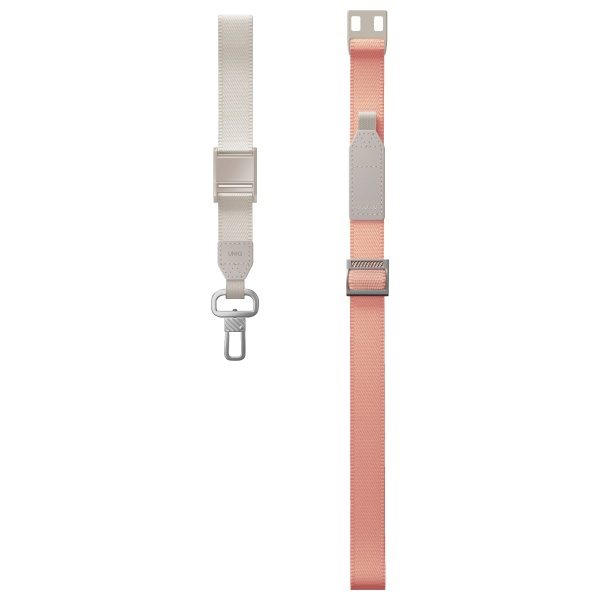 203732_2 Uniq Vista 2-in-1 phone lanyard - peach and beigeeng