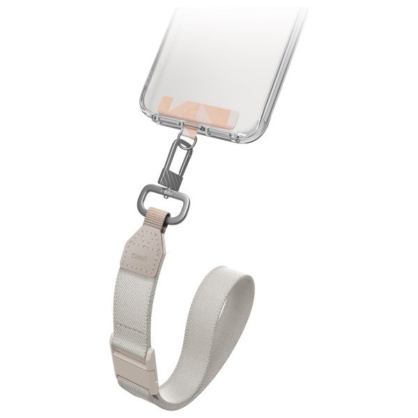 203732_3 Uniq Vista 2-in-1 phone lanyard - peach and beigeeng