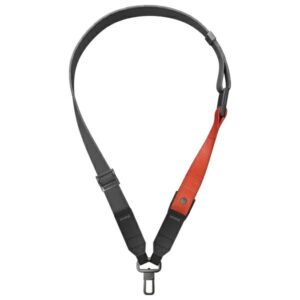 203733_1 Uniq Vista 2-in-1 phone lanyard - black and orangeeng