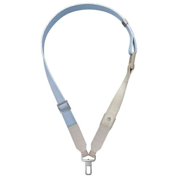 203734_1 Uniq Vista 2-in-1 phone lanyard - blue and beigeeng