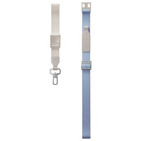 203734_2 Uniq Vista 2-in-1 phone lanyard - blue and beigeeng
