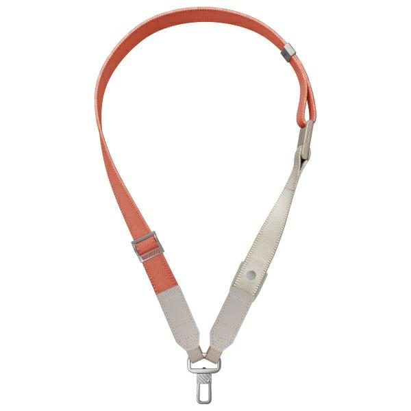 Uniq Vista 2-in-1 phone lanyard - orange and beigeeng