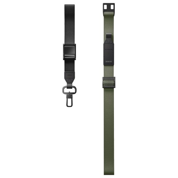203736_2 Uniq Vista 2-in-1 phone lanyard - green and blackeng
