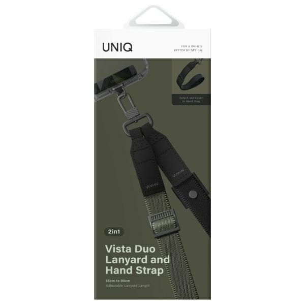 203736_4 Uniq Vista 2-in-1 phone lanyard - green and blackeng