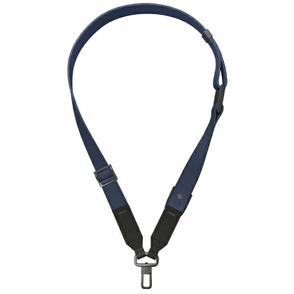 Uniq Vista 2-in-1 phone lanyard - navy blueeng