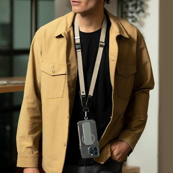 203741_2 Uniq Vista 2-in-1 phone lanyard - greeneng