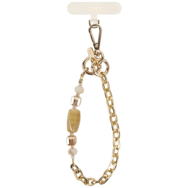 203744_2 Uniq Coehl Caryne 2-in-1 phone lanyard - creameng