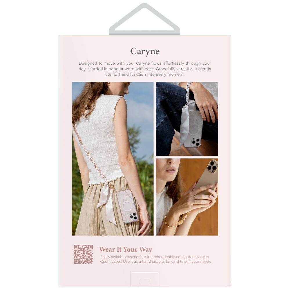 203744_3 Uniq Coehl Caryne 2-in-1 phone lanyard - creameng