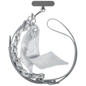 Uniq Coehl Caryne 2-in-1 phone lanyard - grayeng