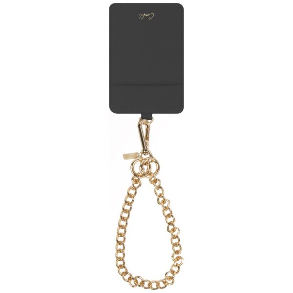 Uniq Coehl Caryne 3-in-1 Phone Lanyard with Card Wallet - Blackeng