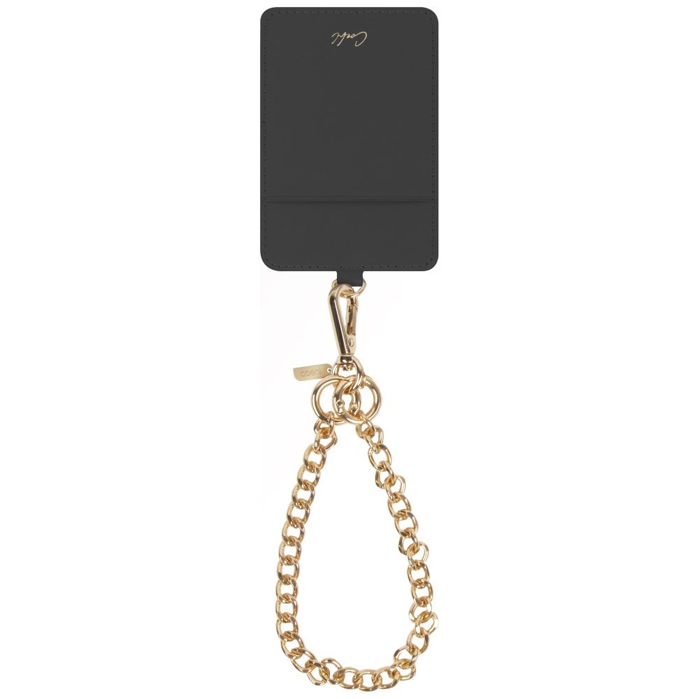 Uniq Coehl Caryne 3-in-1 Phone Lanyard with Card Wallet - Blackeng