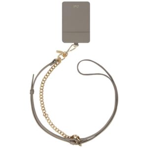 Uniq Coehl Caryne 3-in-1 Phone Lanyard with Card Wallet - Grayeng