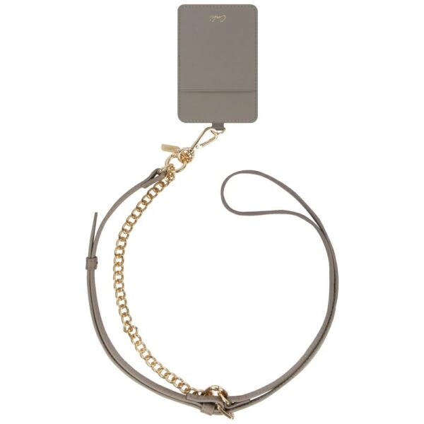Uniq Coehl Caryne 3-in-1 Phone Lanyard with Card Wallet - Grayeng