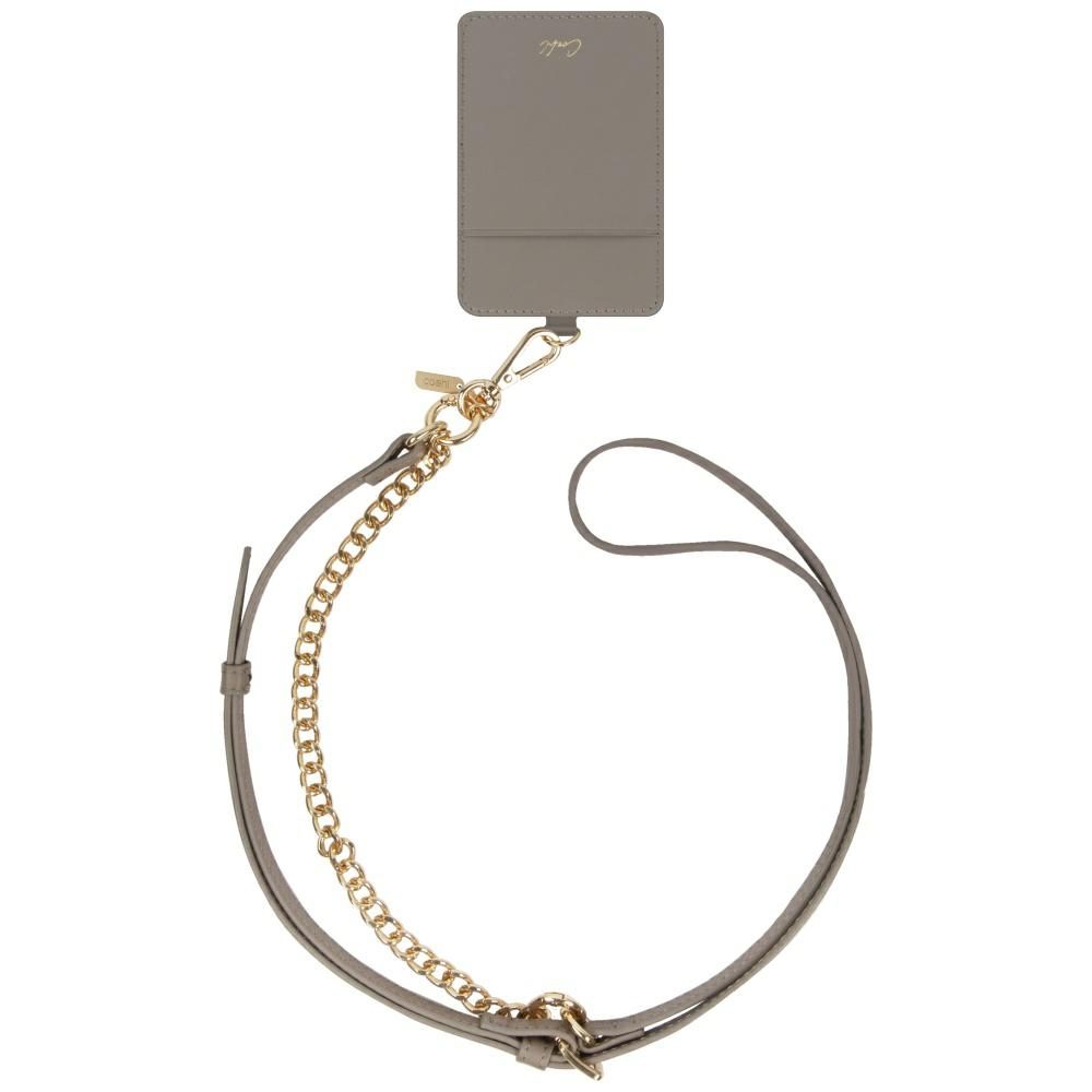 Uniq Coehl Caryne 3-in-1 Phone Lanyard with Card Wallet - Grayeng