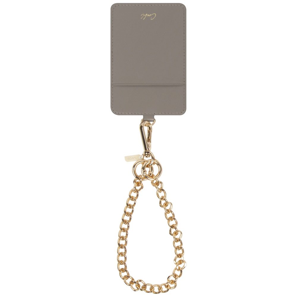 Uniq Coehl Caryne 3-in-1 Phone Lanyard with Card Wallet - Grayeng