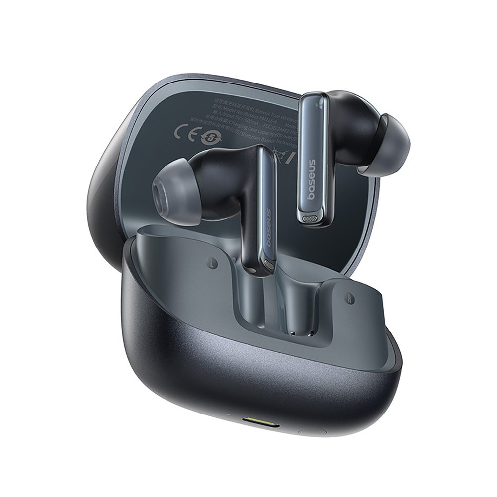 203748_2 Baseus Bowie M2s Ultra TWS Wireless In-Ear Headphones with Interactive Screen - Blackeng