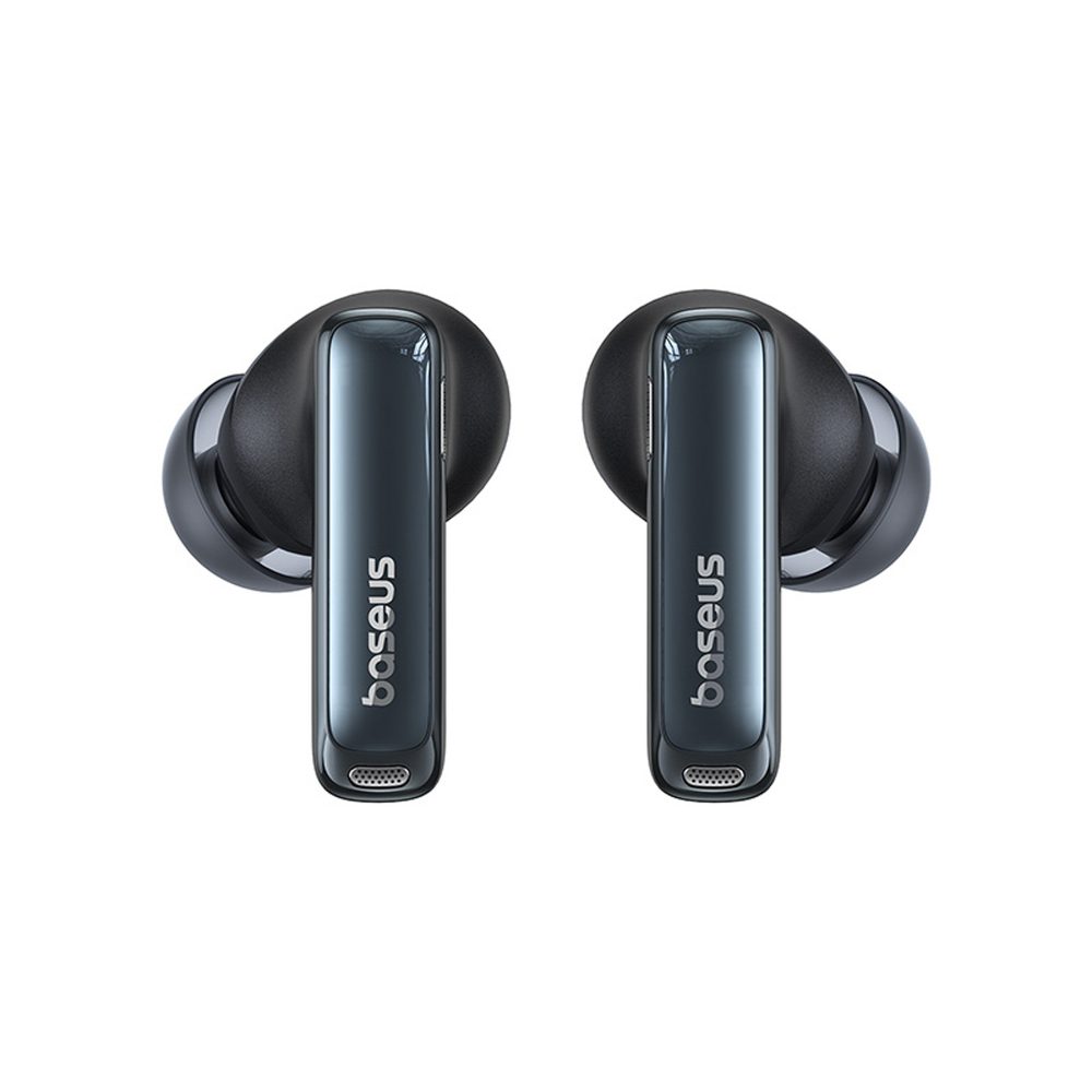 203748_3 Baseus Bowie M2s Ultra TWS Wireless In-Ear Headphones with Interactive Screen - Blackeng