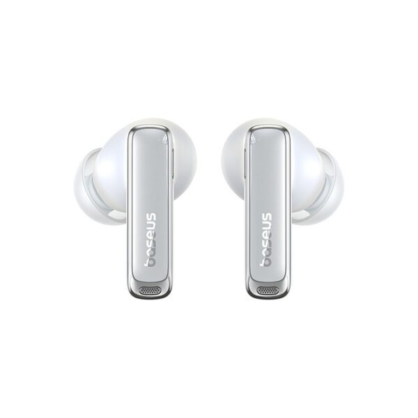 203749_4 Baseus Bowie M2s Ultra TWS Wireless In-Ear Headphones with Interactive Screen - Whiteeng