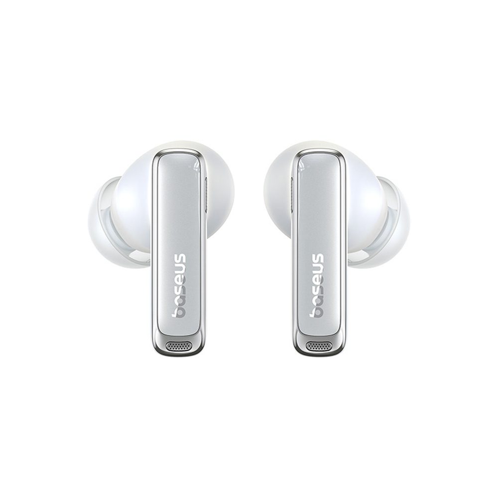 203749_4 Baseus Bowie M2s Ultra TWS Wireless In-Ear Headphones with Interactive Screen - Whiteeng