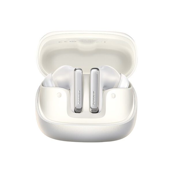 203749_5 Baseus Bowie M2s Ultra TWS Wireless In-Ear Headphones with Interactive Screen - Whiteeng