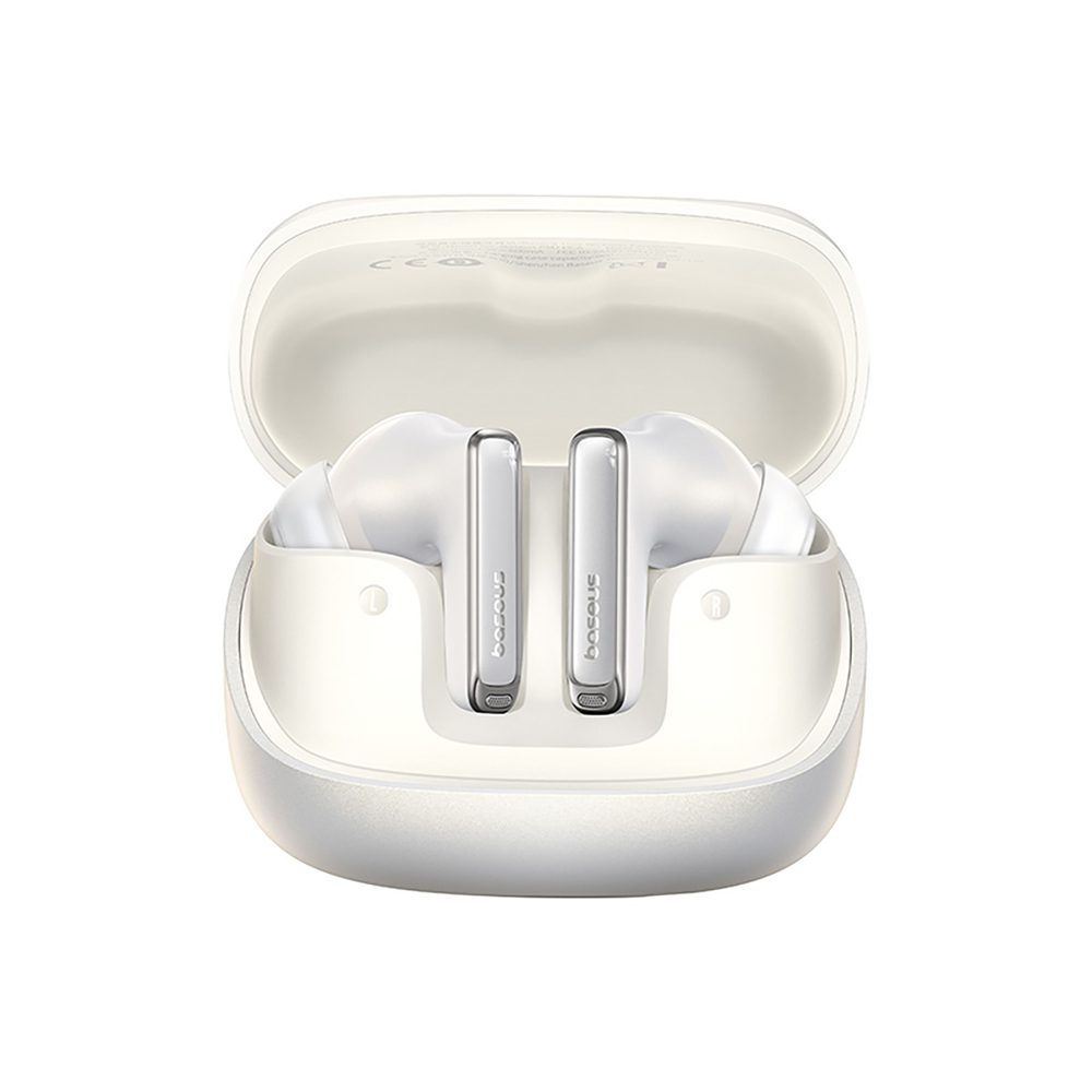 203749_5 Baseus Bowie M2s Ultra TWS Wireless In-Ear Headphones with Interactive Screen - Whiteeng