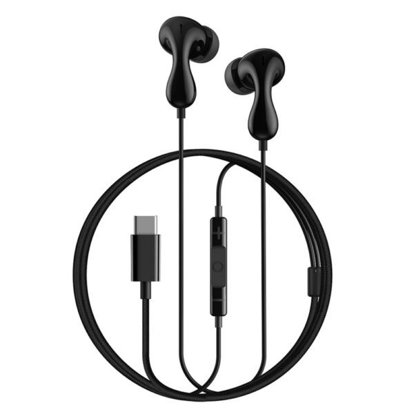 Baseus Encok CZ20 In-Ear Wired USB-C Headphones - Blackeng