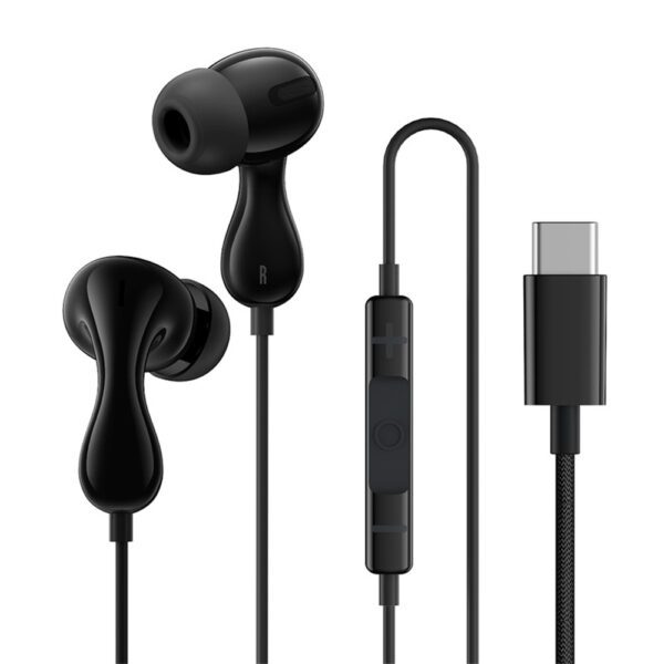 Baseus Encok CZ20 In-Ear Wired USB-C Headphones - Blackeng