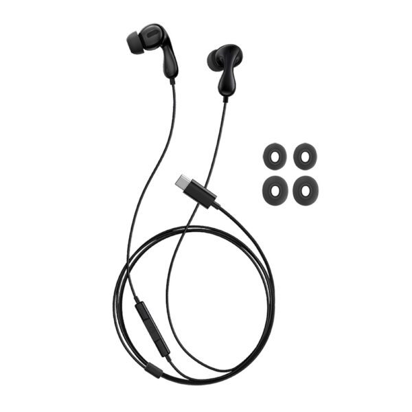 Baseus Encok CZ20 In-Ear Wired USB-C Headphones - Blackeng
