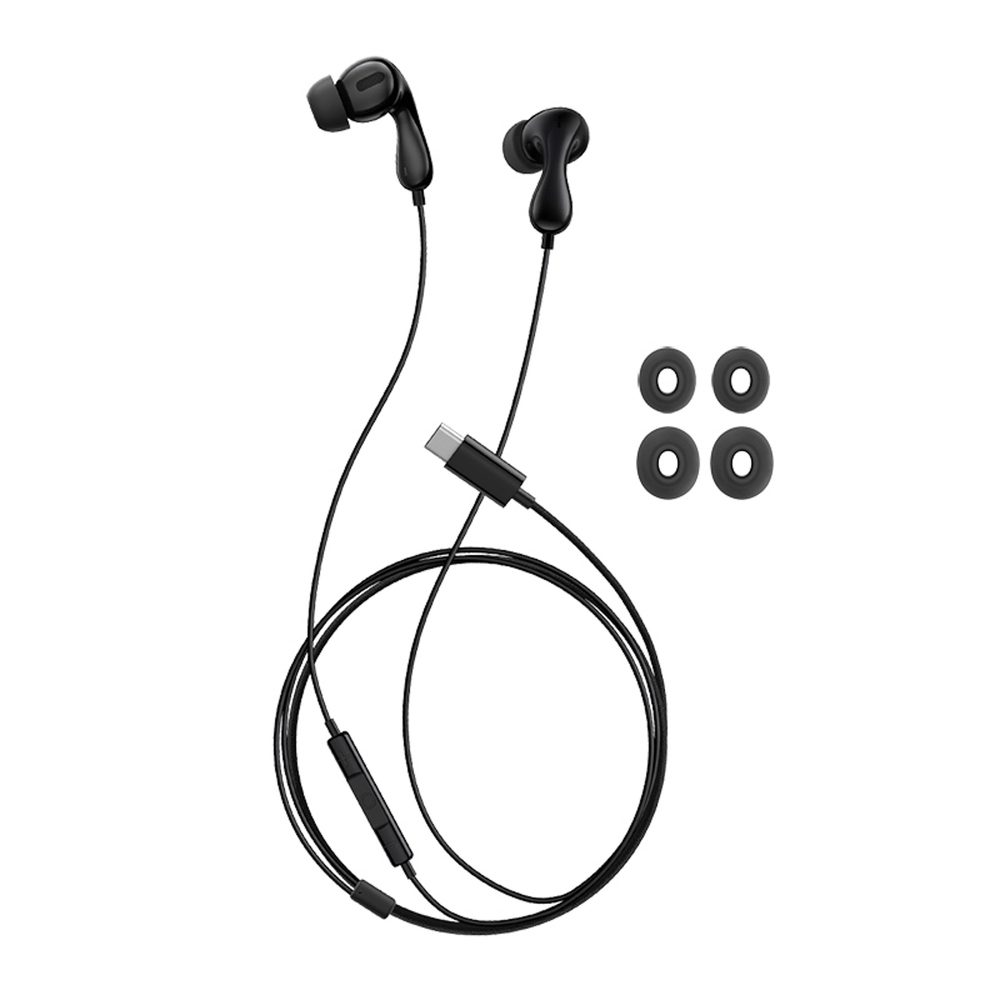 Baseus Encok CZ20 In-Ear Wired USB-C Headphones - Blackeng
