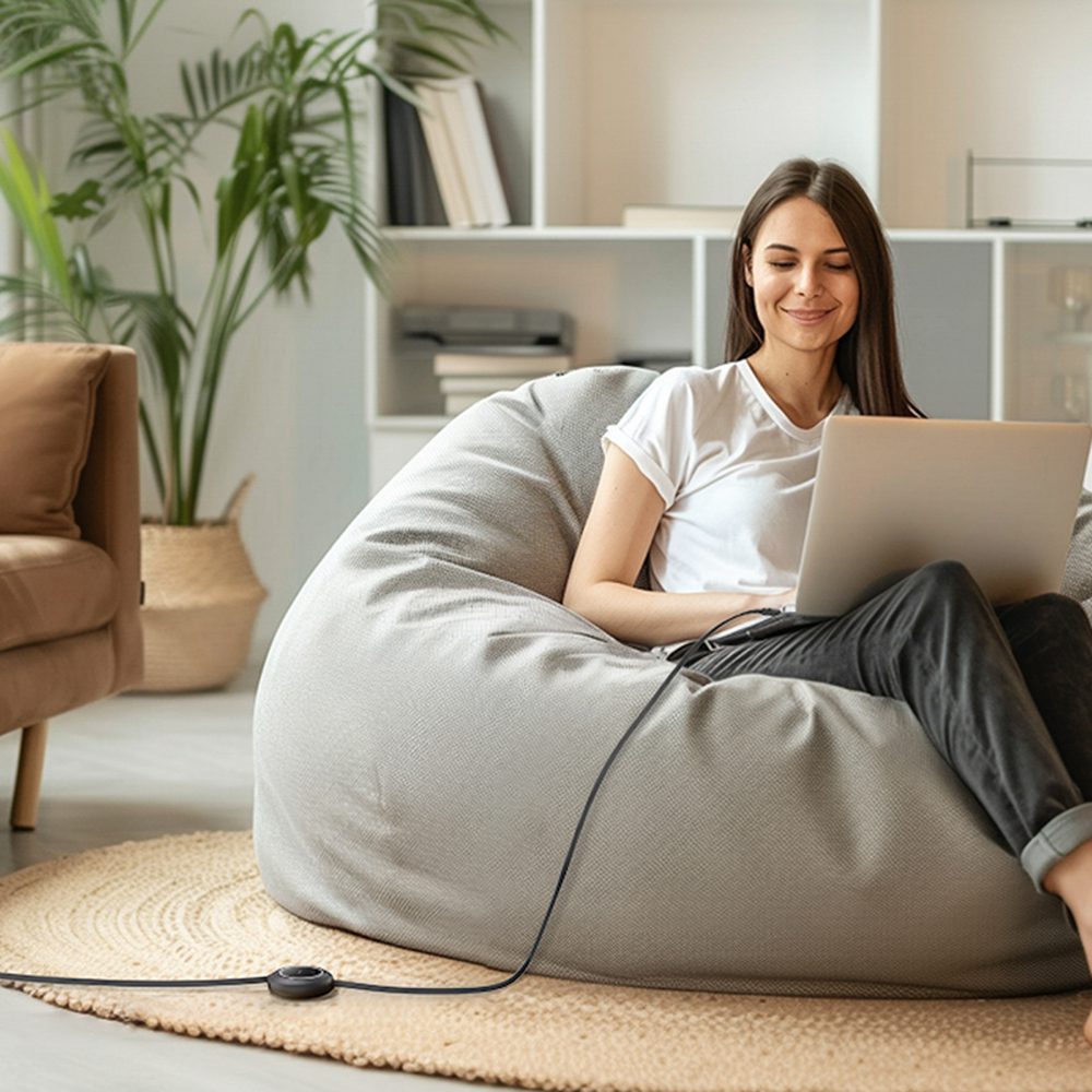 203754_9 Baseus Free2Pull Mini 100W Retractable USB-C Cable - USB-C 2m - Blackeng