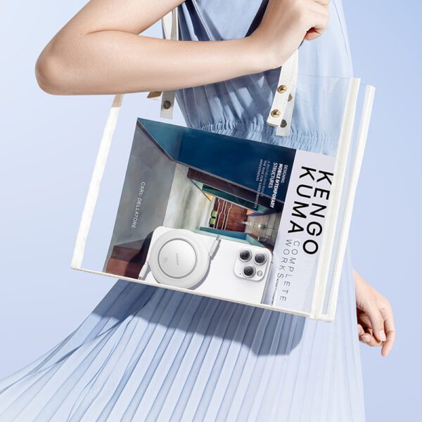 203755_7 Baseus Free2Pull Mini 100W Retractable USB-C Cable - USB-C 2m - Whiteeng