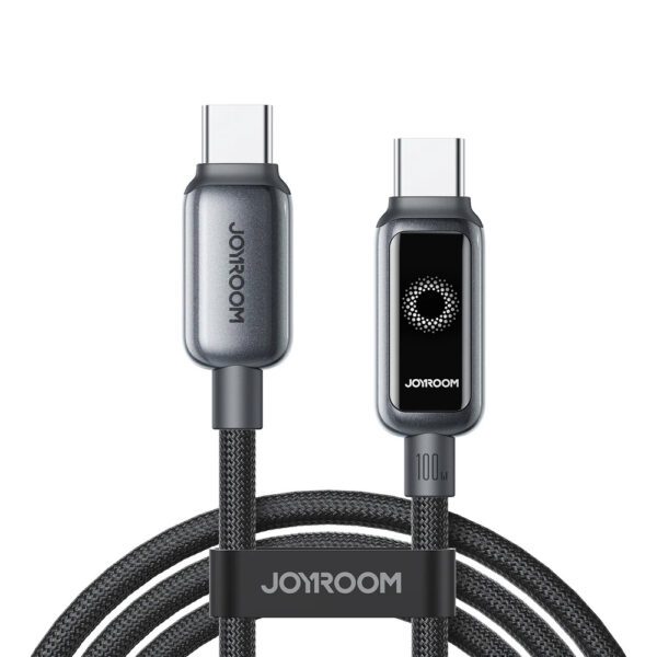203867_1 Joyroom S-A55 StarFlight cable 100W USB-C - USB-C 1.2m - blackeng