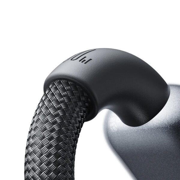 203869_5 Joyroom S-A55 StarFlight 66W USB-A - USB-C cable 1.2m - blackeng