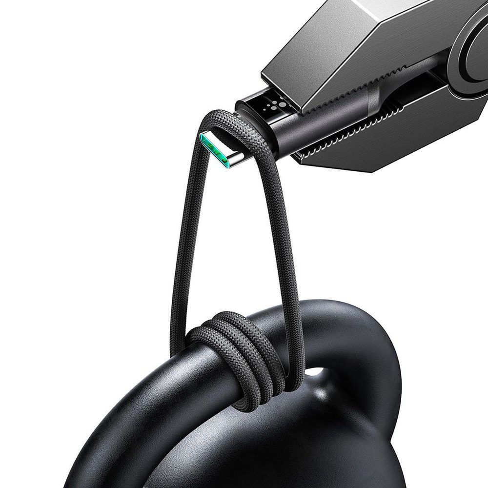 Kabel Joyroom S-A60 StarTalk 100W USB-C - USB-C 1,2m - czarnypol