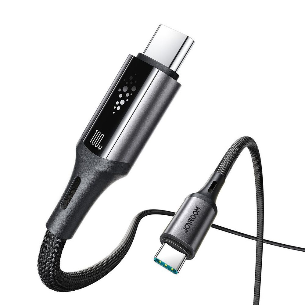 Kabel Joyroom S-A60 StarTalk 100W USB-C - USB-C 1,2m - czarnypol
