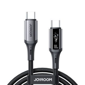 Kabel Joyroom S-A60 StarTalk 100W USB-C - USB-C 1,2m - czarnypol