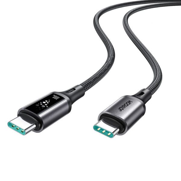 Kabel Joyroom S-A60 StarTalk 100W USB-C - USB-C 1,2m - czarnypol