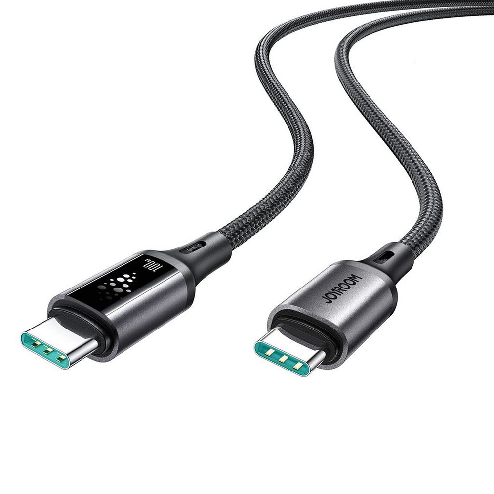 Kabel Joyroom S-A60 StarTalk 100W USB-C - USB-C 1,2m - czarnypol