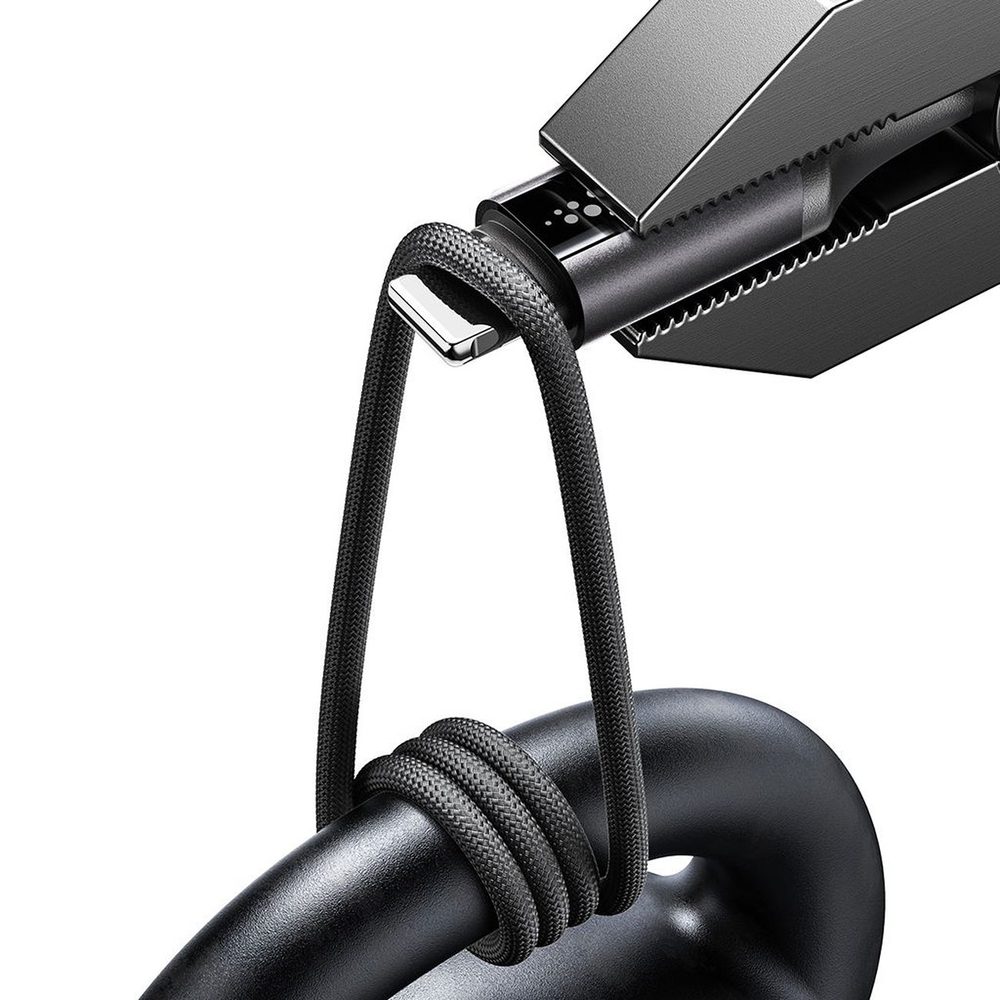 Kabel Joyroom S-A60 StarTalk 30W USB-C- Lightning 1,2m - czarnypol