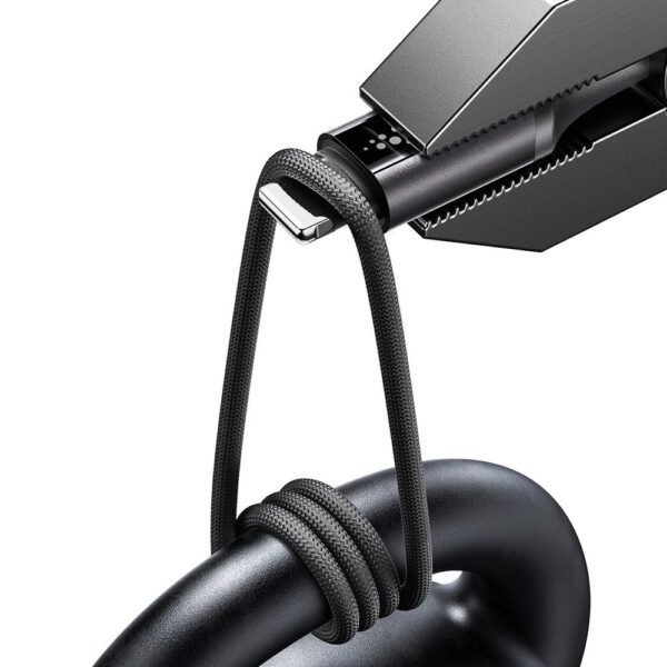 Kabel Joyroom S-A60 StarTalk 3A USB-A - Lightning 1,2m - czarnypol