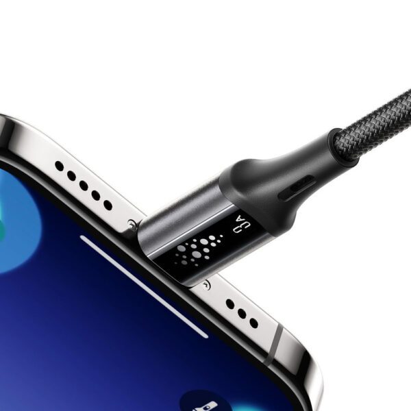 Kabel Joyroom S-A60 StarTalk 3A USB-A - Lightning 1,2m - czarnypol