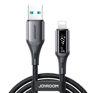 Kabel Joyroom S-A60 StarTalk 3A USB-A - Lightning 1,2m - czarnypol