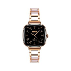 Smartwatch Joyroom Starlight JR-FS1 z możliwością odbierania połączeń - złotypol