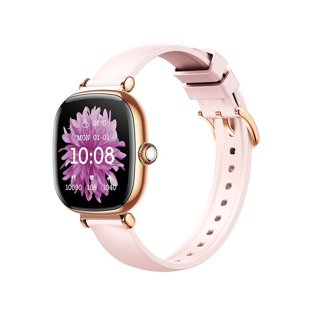 Smartwatch Joyroom Starlight JR-FS1 z możliwością odbierania połączeń - złotypol