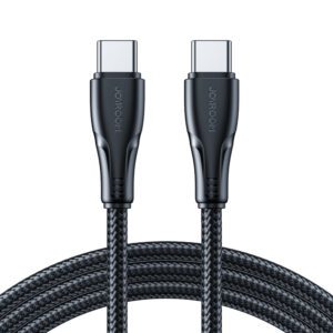 Joyroom S-A11 Surpass cable 60W USB-C - USB-C 0.25m - blackeng