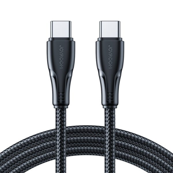 203896_1 Joyroom S-A11 Surpass cable 60W USB-C - USB-C 0.25m - blackeng