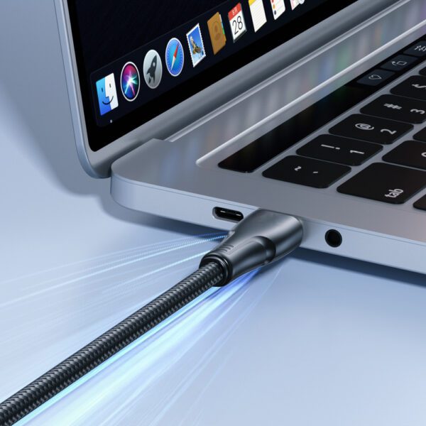 203896_3 Joyroom S-A11 Surpass cable 60W USB-C - USB-C 0.25m - blackeng