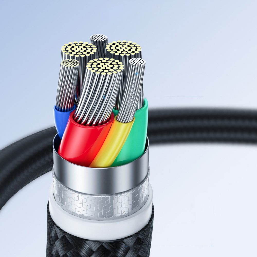 203896_7 Joyroom S-A11 Surpass cable 60W USB-C - USB-C 0.25m - blackeng